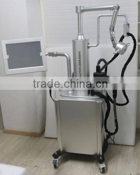Ultrasonic Cavitation & rf slimming machine for beauty salon - F017