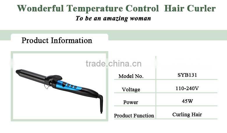 Travel Curling Iron Coating hair curling iron salon stylist