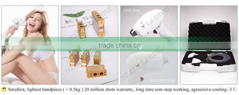 OEM 808 diode laser hair removal machine/depilation/professional hair removal 808