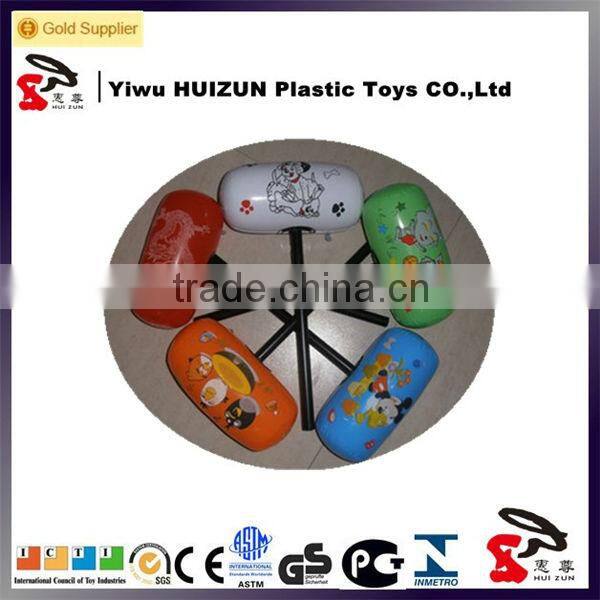PVC Inflatable hammer with bird in orange