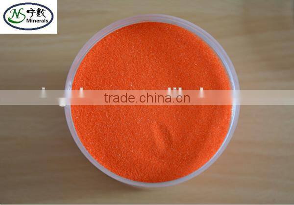 Manufacturer Price Ultra Fine Color Sand for Picturers decorative