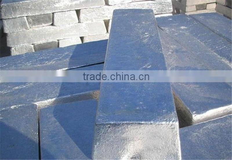 High purity magnesium ingot 99.99% 99.95%