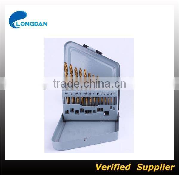 factory price straight shank hss twist drill bit for metal