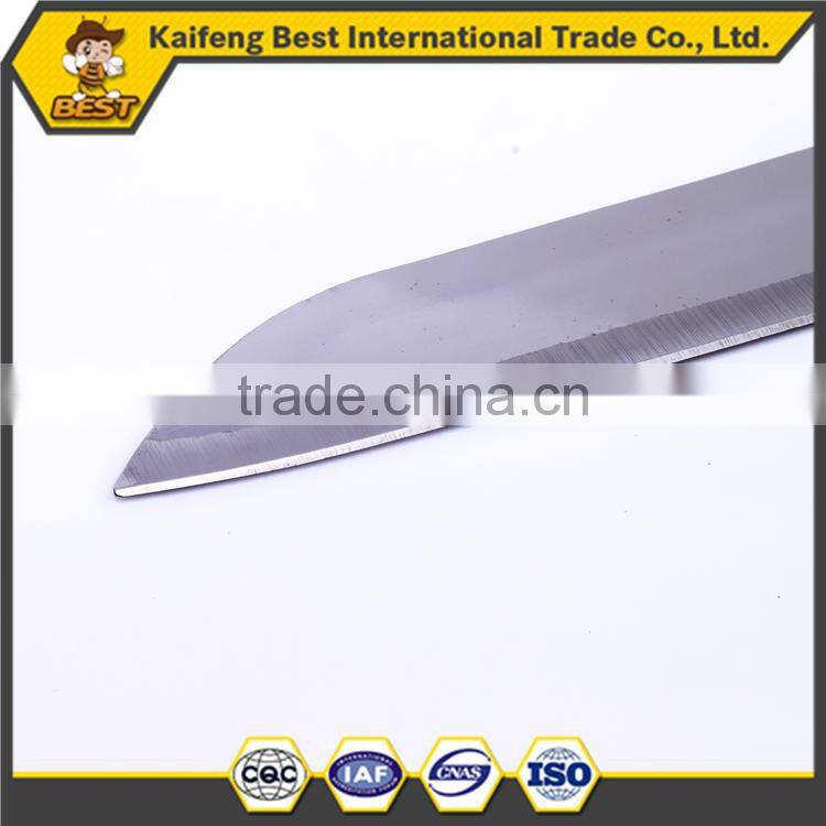 2016 new style stainless steel uncapping knife/cutting knife with plastic handle