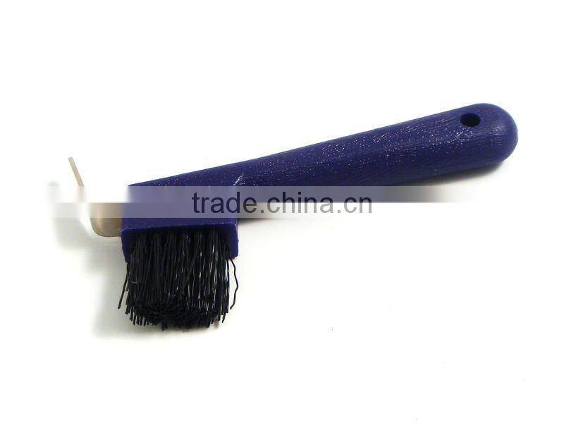 Horse Hoof pick with brush
