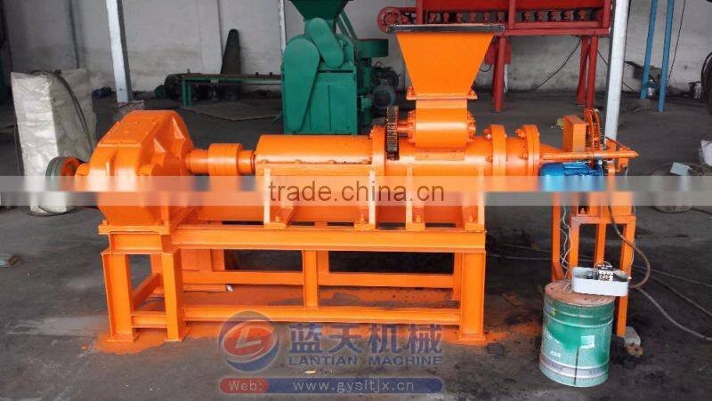 Low Noise And Sold Well Coal Dust Charcoal Powder Briquette Extruder Making Machine