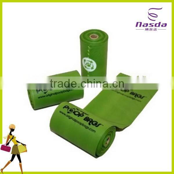 eco-friendly dog/pet garbage cleaning bag/poop bag