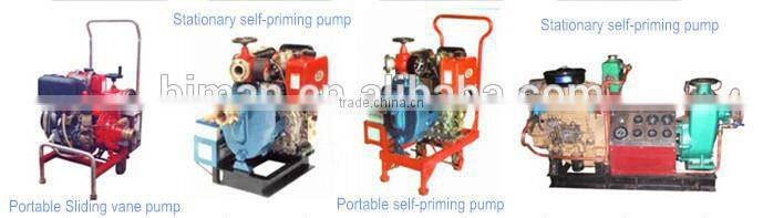 Marine Diesel Engine Fire Fighting Pump