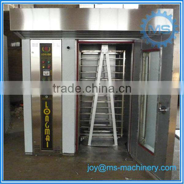 Stainless steel electric gas or coal heating rotary rack oven bakery equipment