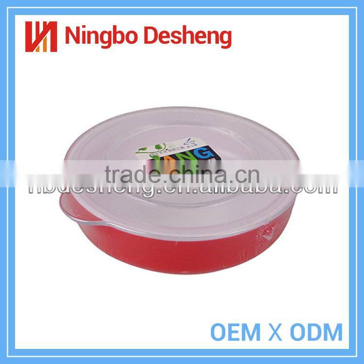 Hot sale safe food exquisite natural tanks plastic food storage container