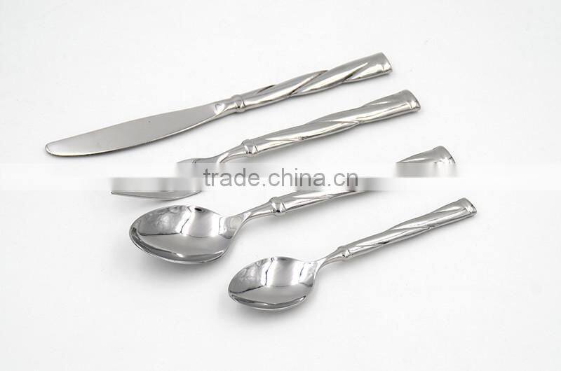 2016 wholesale new product spoon&fork cutlery set