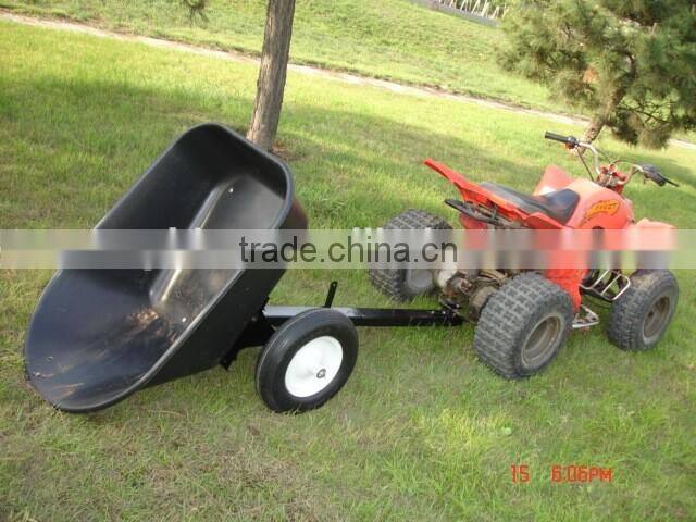 utility dump cart / tractor dump trailers / farm dump trailer