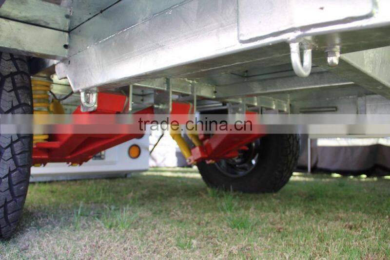 Independent Suspension Rear Folding Camper Trailer with tent in Australia