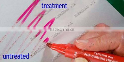 Widely used plasma corona treatment machine