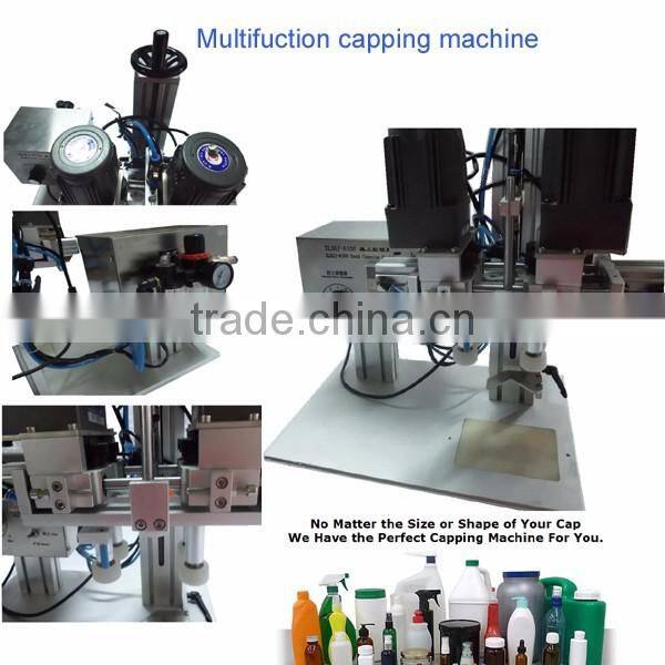Electric Digital Control 6L Flow Rate 3 Nozzles Spout Bag Filling Machine For Spice Water