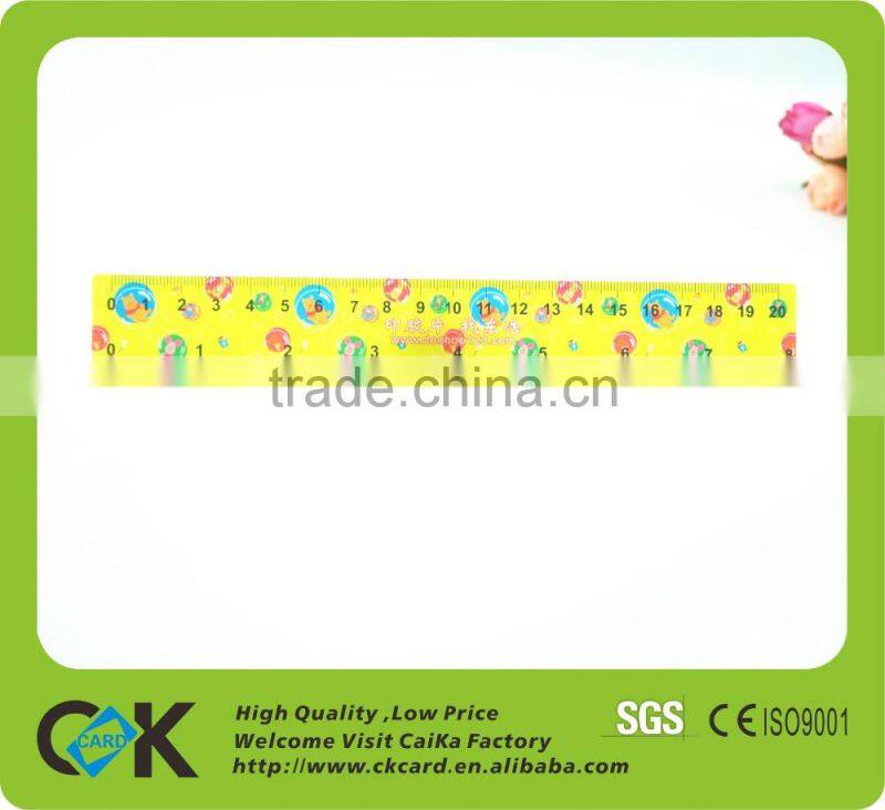 Gold Supplier !Custom eco-friendly plastic rulers in discount