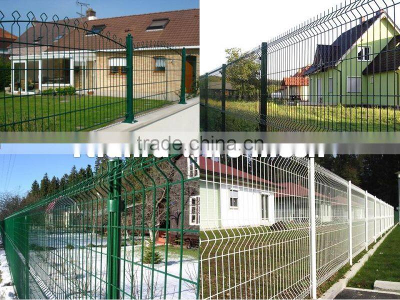 high security garden border fence/fence garden