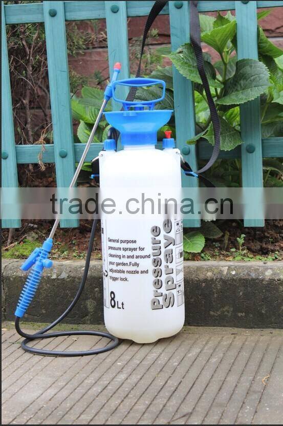 iLOT 8L knapsack garden hand pump pressure sprayer