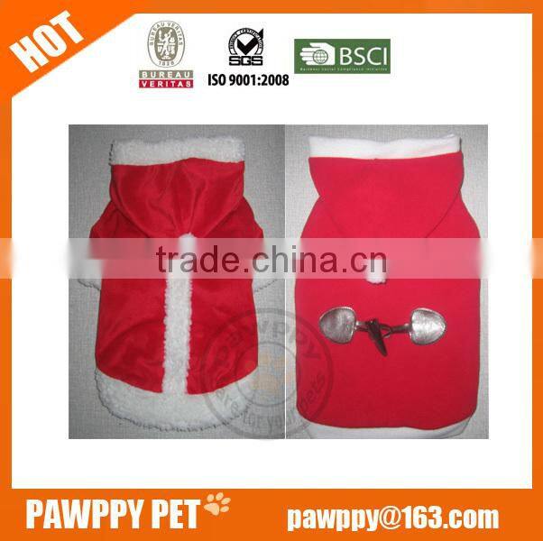 Hot sale dog clothes christmas