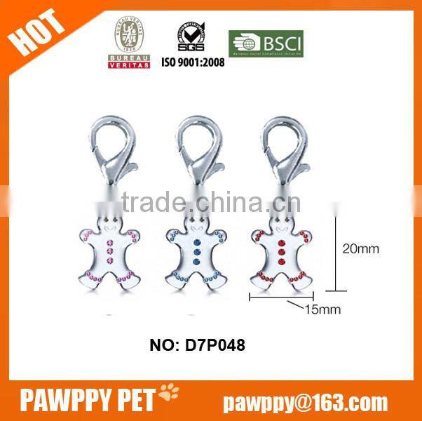fashion dog shaped necklace pendant