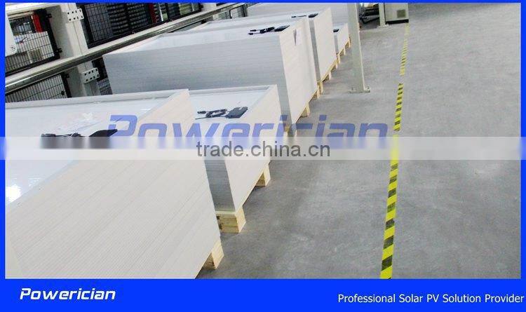 Powerician 110W 18V Poly Solar Panels Polycrystalline Silicon PV Module For 12V Home System Led Lights