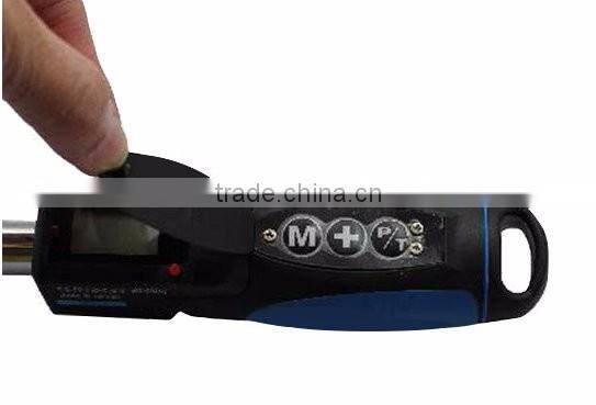 Taiwan Made High Quality Automotive tool 1/2" Dr. Digital Torque Ratchet Handle Digital Ratchet Torque Wrench