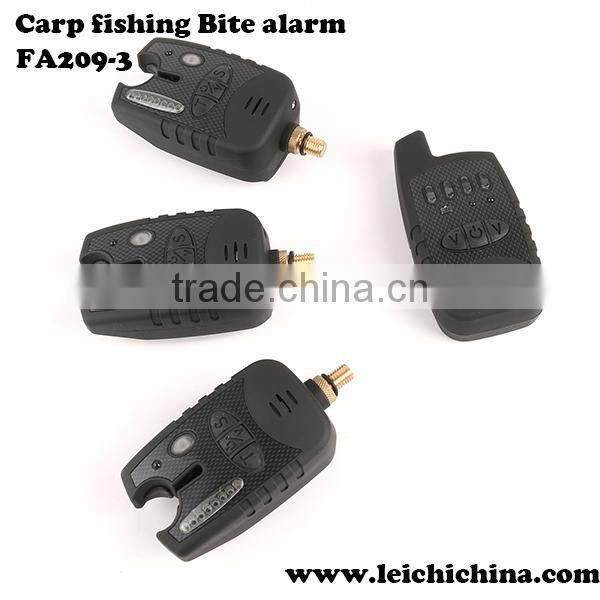 Stock available wireless carp fishing bite alarm