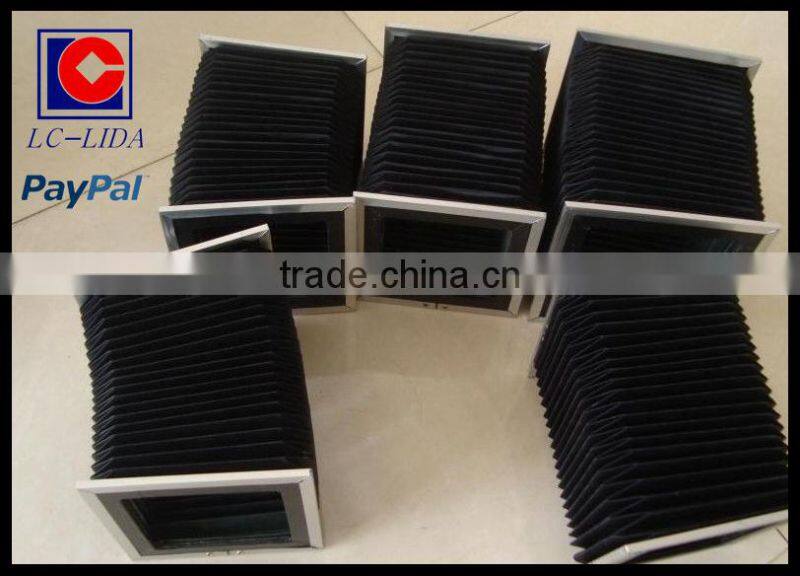 dustproof square type bellows cover