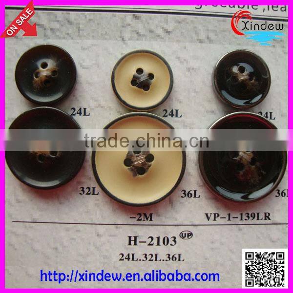 New design coat buttons/suit buttons/shirt button/High-end clothing buttons