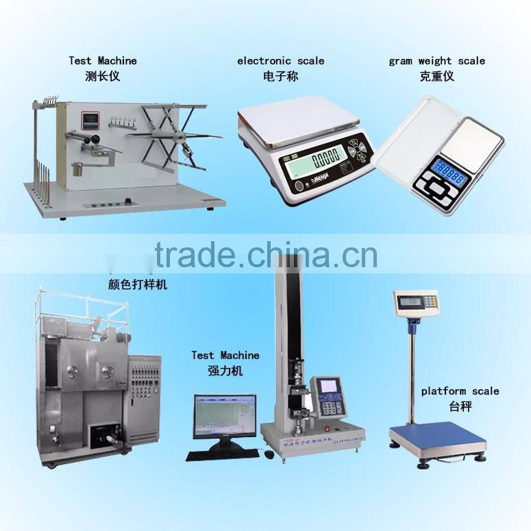 100% virgin raw material 1260D dyed colored polyester FDY yarn