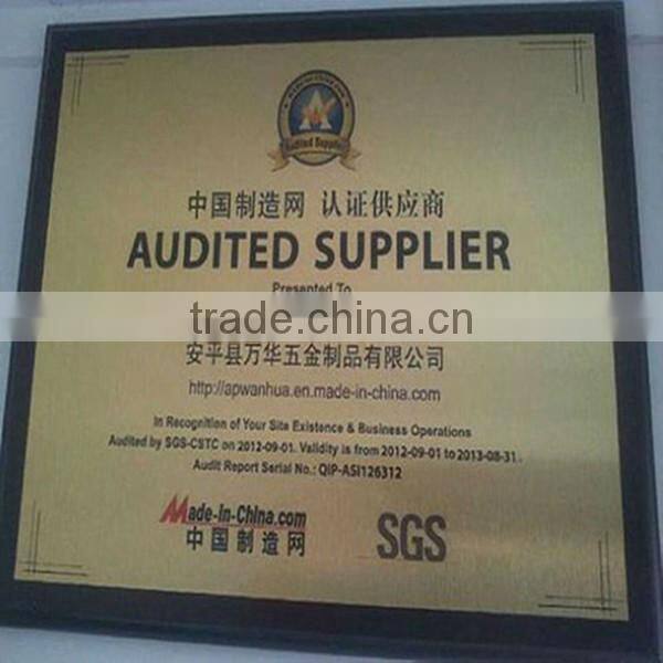 Anping Wanhua--Hot sales coated diamond wire mesh panels
