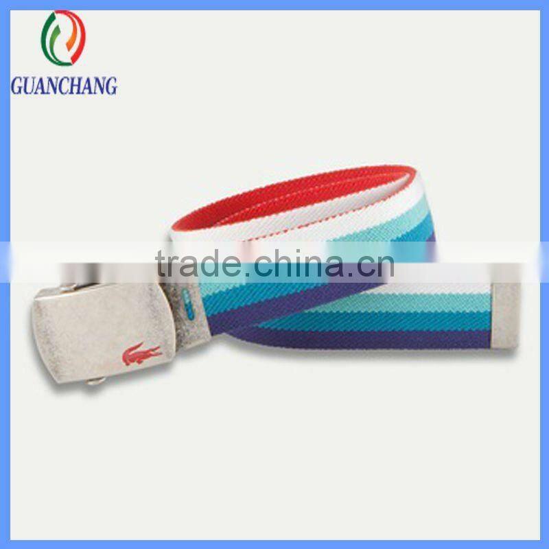 OEM fashion woven waistband for man and women