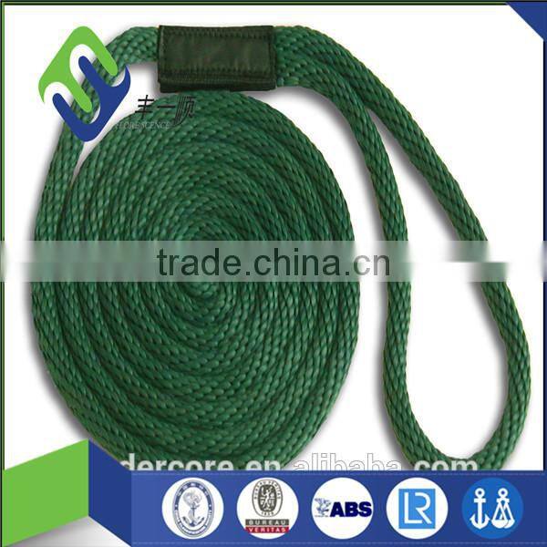 polyester, dacron dock line/ ship used rope/dacron fabric polyester