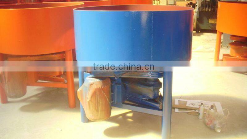 JQ350 Electric Concrete Pan Mixers Mini Mixer Blender for sale with service