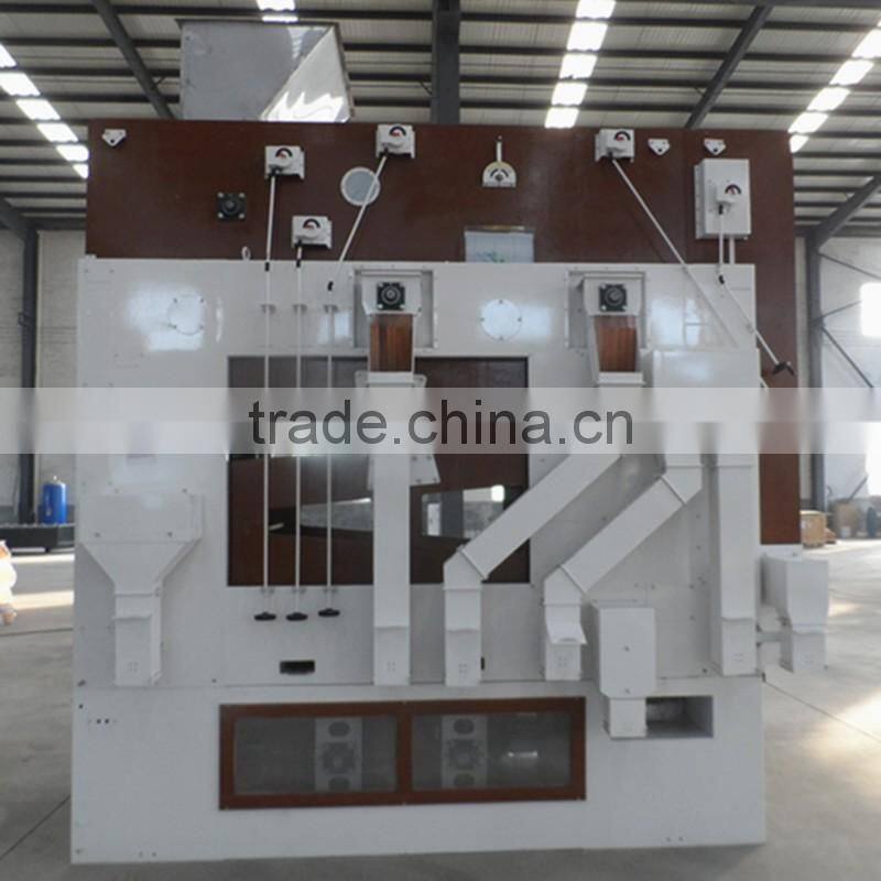 Cassia seed cleaning machine / cereal seed cleaner
