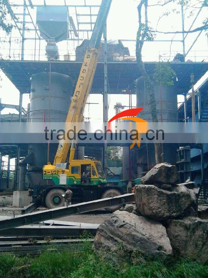 Coal Gasifying Generator for power plant