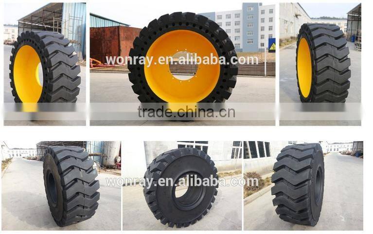 china factory solid tires for pneumatic tires rims solid heavy otr tire 23.5-25 for heavy OTR truck