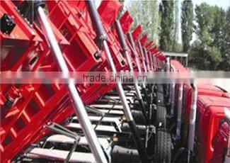dump truck telescopic hydraulic cylinder multistage under body cylinder for car trailer
