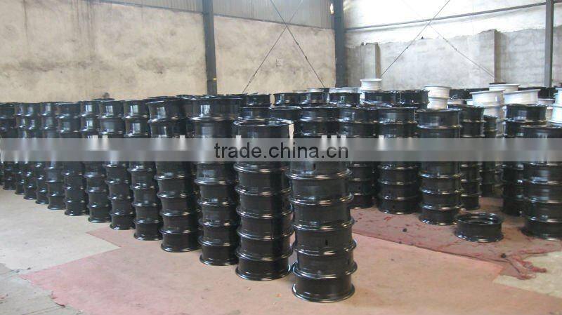 22.5*8.25 truck tubeless steel wheel rim