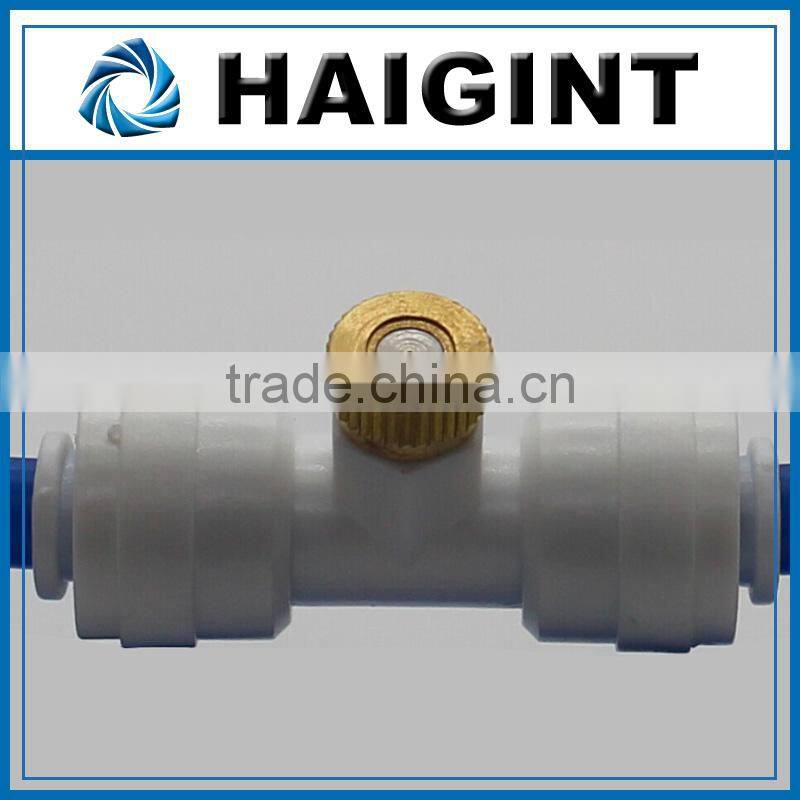 E0550 greenhouse misting nozzles, low pressure misting nozzle