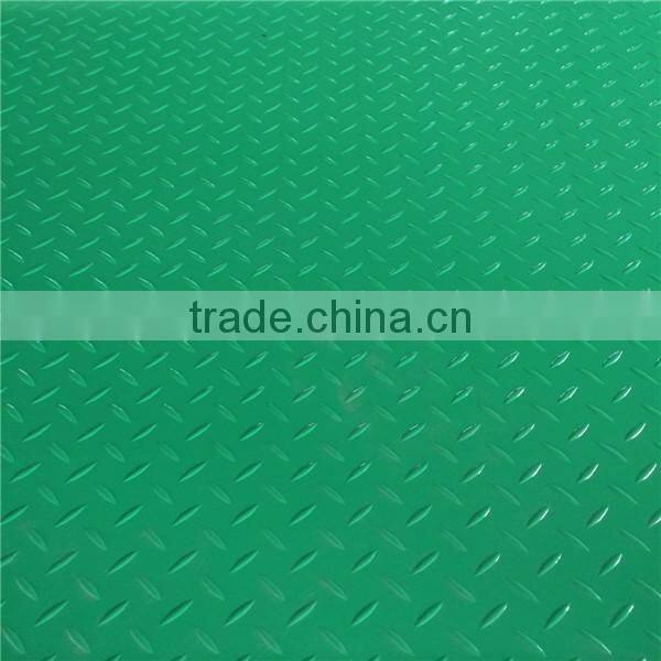 embossed pvc sheet for pvc floor mat