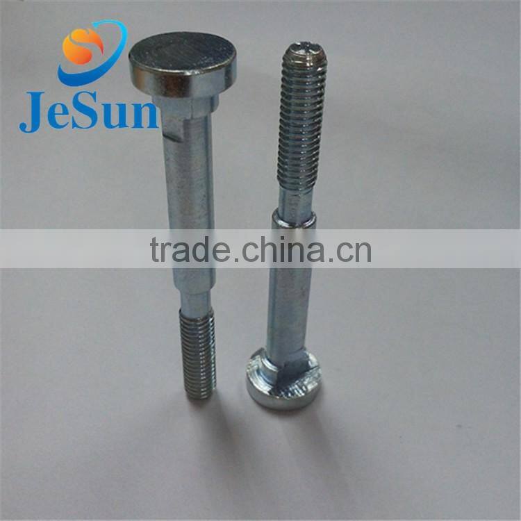 Alibaba China supplier shoulder screws with part thread