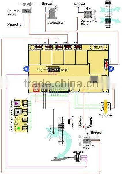 Universal a/c control system (ZL-U03A/B)