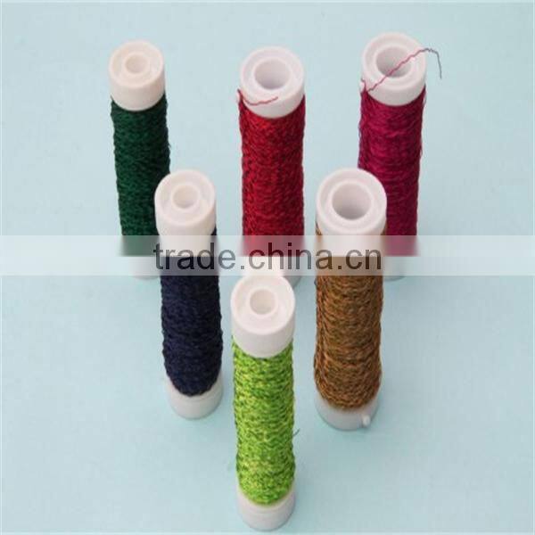 color copper bullion wire for making jewelry