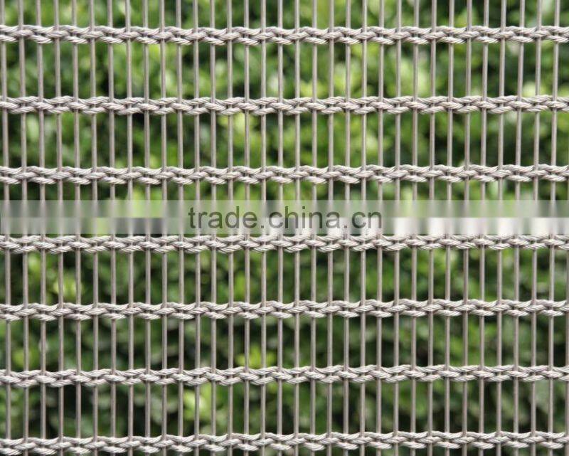 Stainless Steel Wall Cladding Decorative Mesh