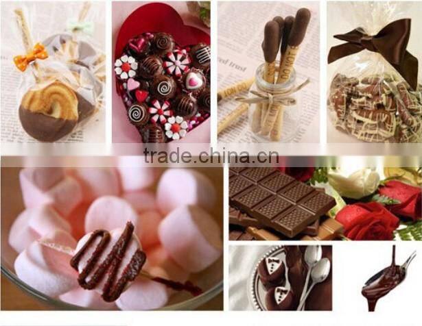 Mini hot electric chocolate melting pot