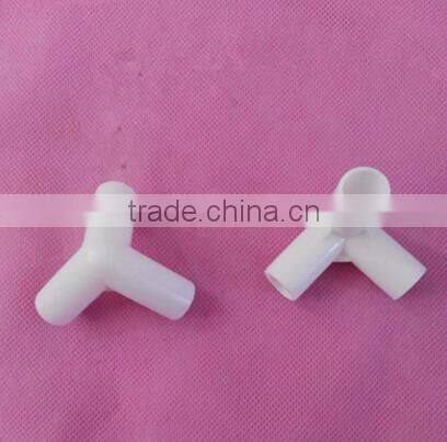 customized plastic pvc pipe fitting three way elbow