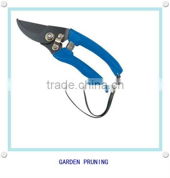 stainless steel bypass garden tree scissors