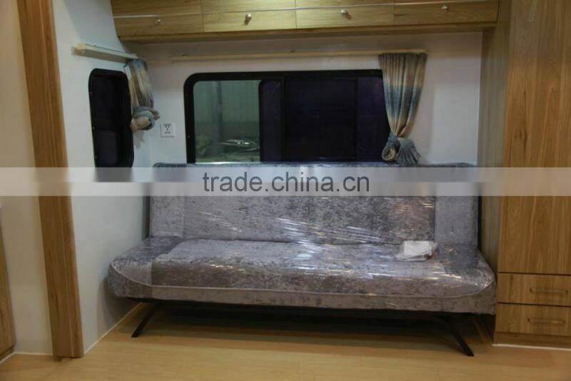 Trailer Camper Van 2-Bedroom 1-Living room 1-Bathroom 1-Kitchen with Veranda