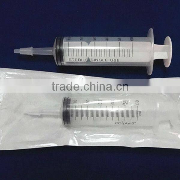 10ml-150ml Plastic Feeding Syringe